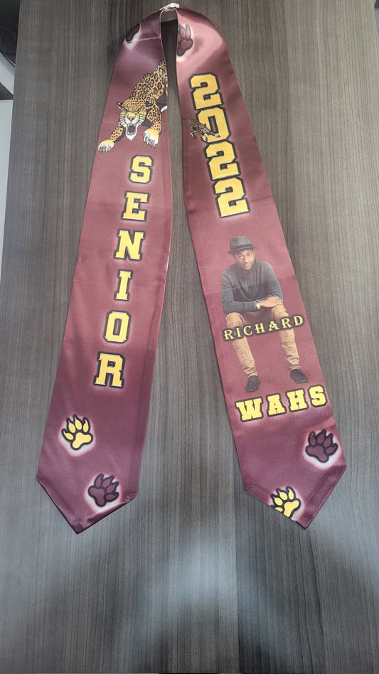 60" Custom Grad Stoles