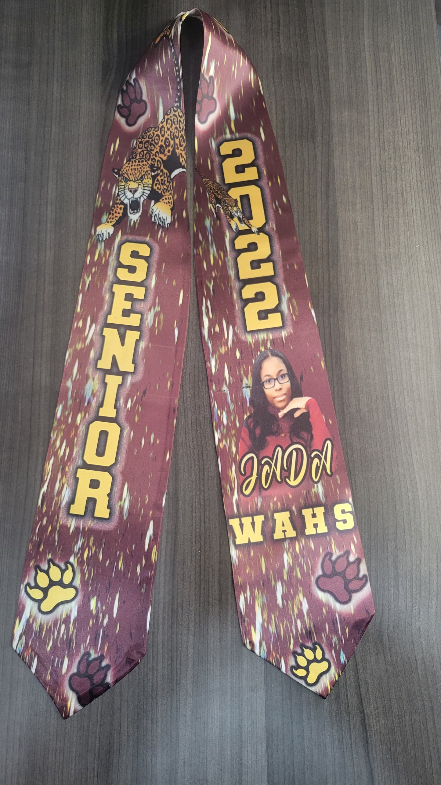 60" Custom Grad Stoles