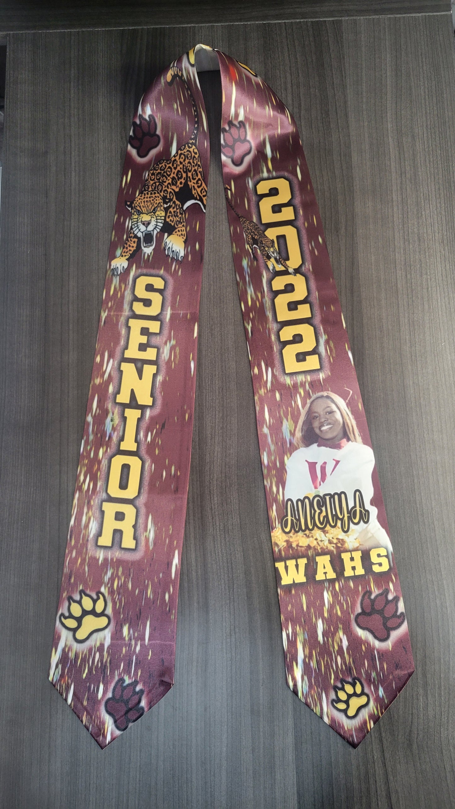 60" Custom Grad Stoles