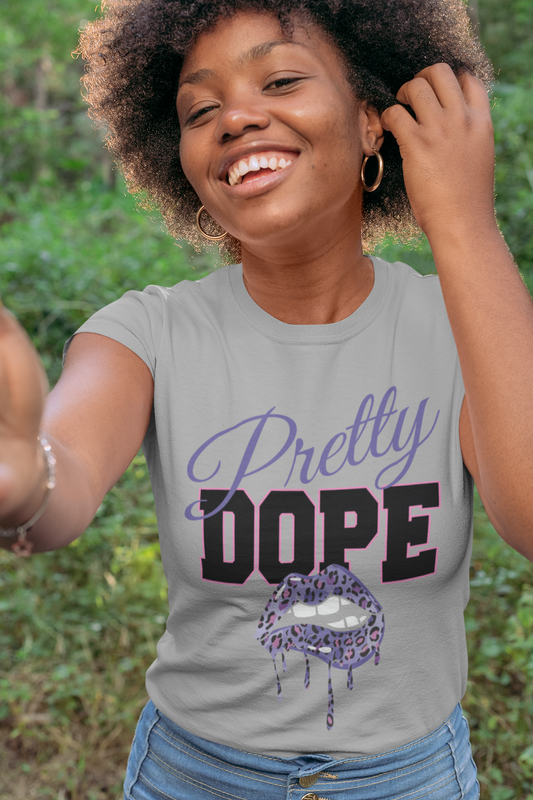 Short Sleeve Pretty Dope T-shirt